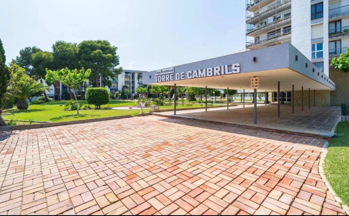 Apartamento Aflordepiel Cambrils Exterior foto